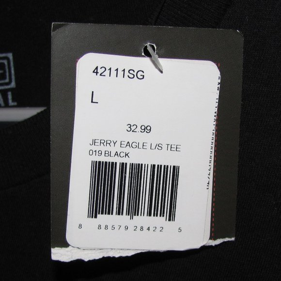 NEW Mens' 5.11 Tactical Jerry Eagle Shield Graphic Long Sleeve Shirt Size Large - Picture 9 of 11